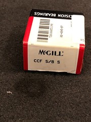 LOT OF 3 MCGILL CCF 5/8 S BEARING,CAM FOLLOWER 5/8 RLR,520A0110, 171780