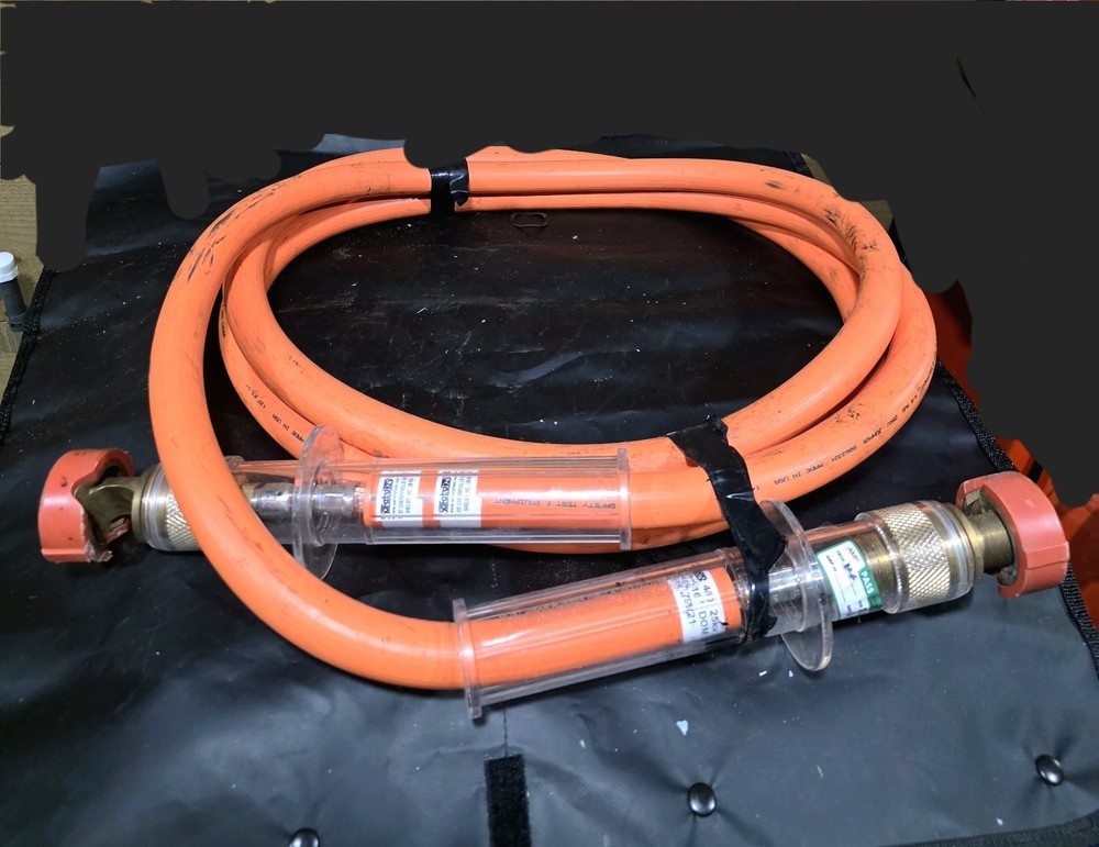 Reliable Equipment 16’X2/0…25KV mechanical jumper with Salisbury 1785 clamps