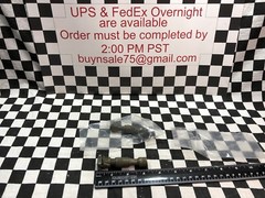 LOT OF 2 GLENAIR BACKSHELL 06324-390AS005NF0803A3, SHIPSAMEDAY #1557F