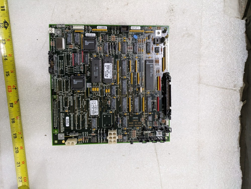 Wayne 883958-006 Vista OCPT Programmed Control Board PCB Assembly Fuel Dispenser