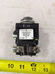 GENERAL ELECTRIC CR104PXG22 TRANSFORMER UNIT120V/6V 60/50 Hz