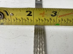 (Pack Of 12) Erico Eriflex 99GF Braided Ground Straps