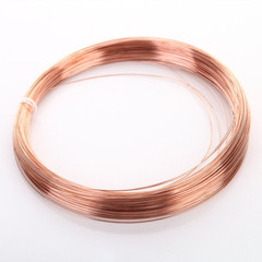 ROUND COPPER WIRE SOLID PURE COPPER WIRE 99.9% UNCOATED BARE 0.2mm To 2.5mm