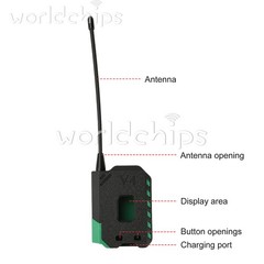 Heltec V4 0.96″ OLED Solar-Powered LoRa 32 Dev-Board GPS ESP32 SX1262 Wi-Fi BLE