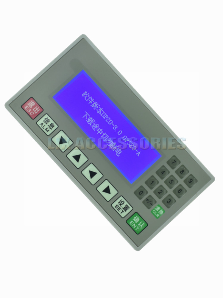 5pc Text Display MD204L OP320-A Panel Display Screen HMI 232/485 for PLC