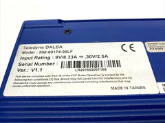 Teledyne Dalsa GV3000-04-W7-64 GEVA Vision Controller