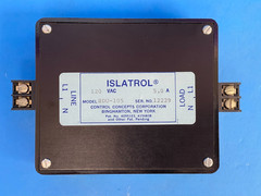 NEW Control Concepts Islatrol BDU-105 Active Tracking Power Line Filter 5A 120V