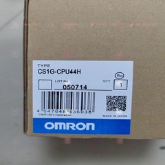1PCS Omron CPU Unit CS1G-CPU44H CS1GCPU44H New In Box Free Shipping
