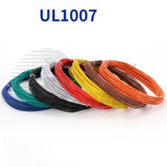 Flexible PVC Cable 18/20/22/24/26 AWG Tin Plated Copper Wire Single Stranded