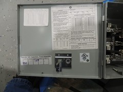 GE DH421R NEW STYLE 4 30A 240V 3PH 4W FUSIBLE BUS PLUG