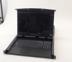 Austin Hughes DF117e 17″ Dual Slide HD LCD Console Drawer 110-240V 50-60Hz 1A…