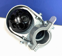 1″ HEAVY DUTY Service Entrance EMT/Rigid Weather Head Threaded Metal NEW M-182