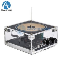 Bluetooth Music Tesla Coil AC110-240V 120W 10cm High Frequency Voltage Pulse