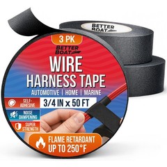 Wire Harness Tape Heat Resistant Tape for Wire Loom Fabric Electrical Tape Wire