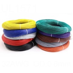 UL1571 Flexible Stranded Wire Cable 26/28/30/32AWG PVC Insulated Electronic Wire