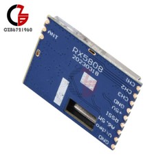 1-10Pcs 5.8GHz RX5808 -90dBm AV FM Wireless Audio Video AV Receiver Module Board