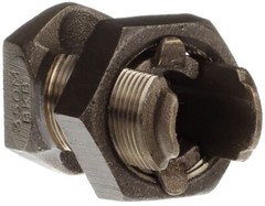 Blackburn 350M, 350 KCMIL Run/Tap, Copper Split-Bolt Connector, 1 pc