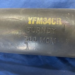 Burndy YFM34CR Limiter Lug Assembly, 500 kcmil, For Rubber Insulated Cables!