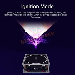 AC110-220V Mini Tesla Coil Bluetooth Music Tesla Coil w/Lightning&Music Modes