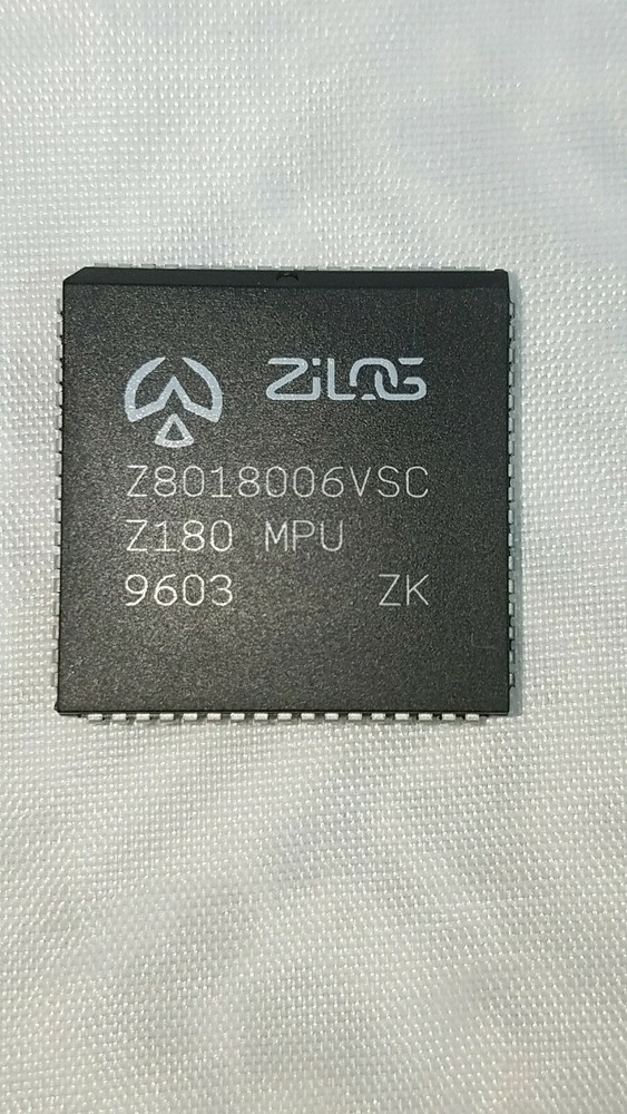 Z8018006VSC ZILOG, Z180 MPU IC MPU, IN USA ! FREE SHIPPING !