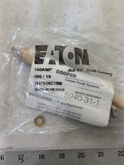 Eaton / Cooper Power Systems 3437628C18M – 140A, 8.3kV Dual Sensing Fuse (S240-3