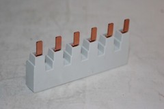 Siemens 5ST3-663-0HG Busbar 115 Amp 6×1-phase