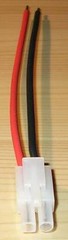 5 X RC Battery Plug with Wires – 16 AWG – 15 Amp – 5.5″ Long RC Power Connector