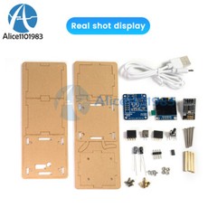 ESP8266 DIY Electronic Kit OLED Mini Clock + Shell For DIY Soldering Practice