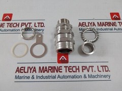 BARTEC N.ASP I-20090 Pap Cable Gland M32 Nickel Finished Kit