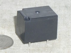 1 PANASONIC NAIS JS1-5V-F SPDT 5V VOLT COIL 10 AMP 125VAC PCB MOUNT RELAY USA