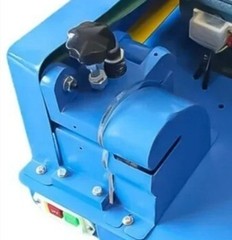 Enameled Wire Scraping Machine Peeling Paint Copper Aluminum Coil Grinding
