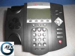 Polycom SoundPoint IP 450, +90d Wrnty, Handset, Stand & Cables: 2200-12450-025