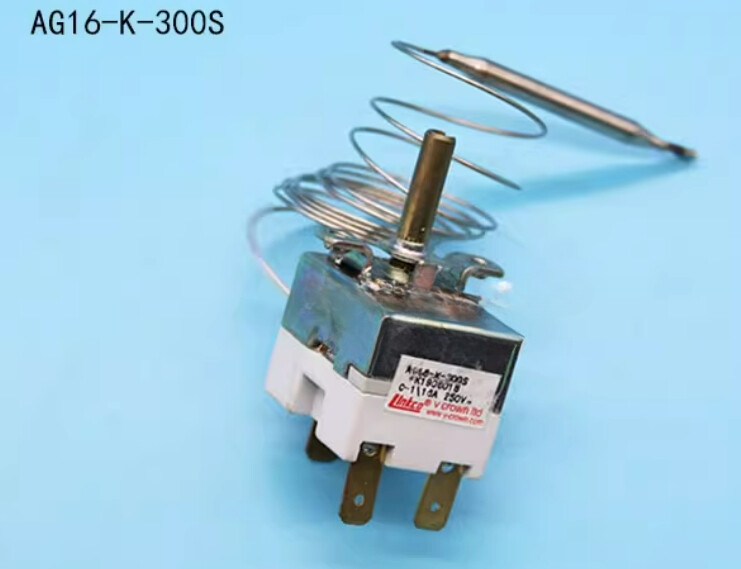 1PCS Barbecue box temperature control switch temperature controller AG16-K-300S