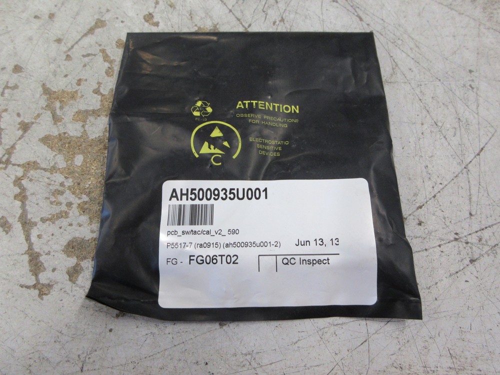 Parker Analog Tacho Feedback Module AH500935U001 *No Box* New Surplus
