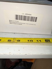 GRAINGER INTERNATIONAL 4E649A MOUNTING THERMOSTAT GUARD