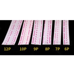 6-12Pin Flexible Flat Ribbon Cable 24/26AWG UL2468 Tinned Copper Connector Wires