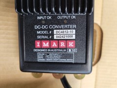 DC-DC Converter 48vdc IN 12vdc OUT DC2412-10 24V to 12V DC 10Amp NIB New in Box
