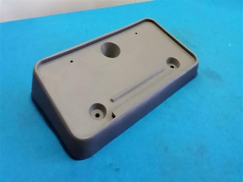 Ford F7UZ-17A385-ABW F7UZ17A385ABW Econoline License Plate Bracket Front