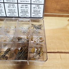 Panasonic Mixed Lot of Disc Capacitors Vintage NOS New