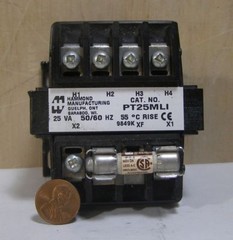 HAMMOND MANUFACTURING ELECTRICAL BREAKER PT25MLI 25VA 50/60Hz