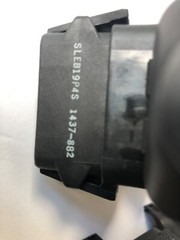 ITT Cannon 130408-0000 Rectangular connector SLEB19P-4S 6 pcs.