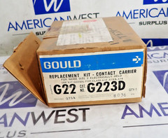 Gould G223D Carrier/Replacement Kit NEMA Size 2, for Class A12, A13, A14