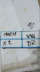 Encore Customer Input Keypad Kit includes M00141B004 and Adhesive Spacer