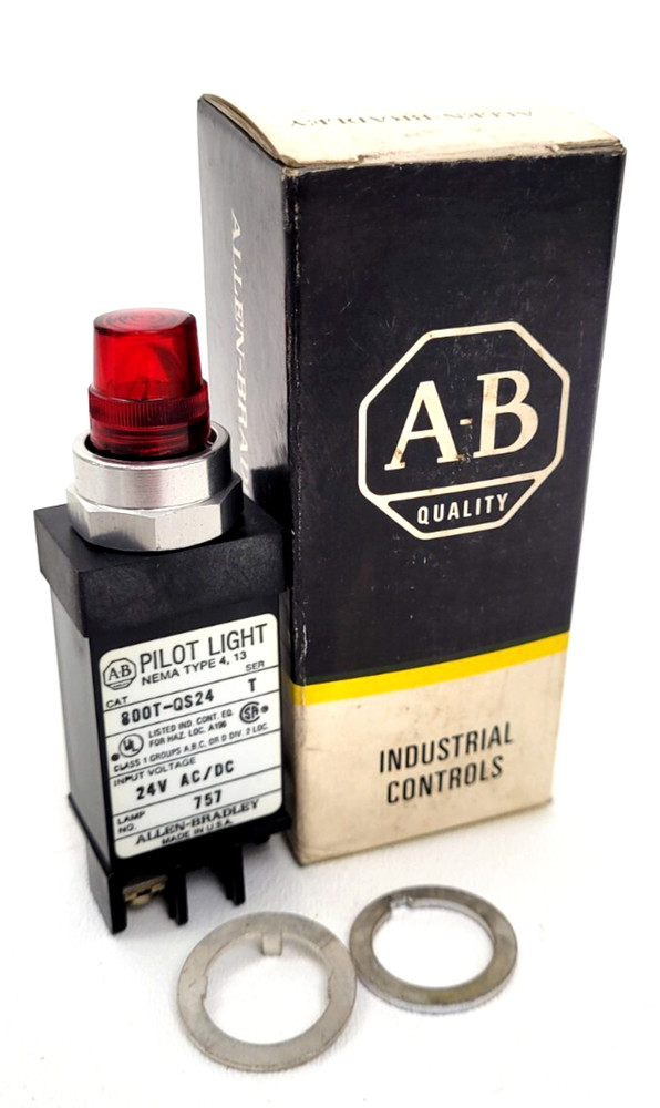 800T-QS24 Allen-Bradley Pilot Light Series T – Next Day Option – New