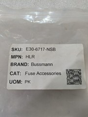 Bussmann HLR In-Line Fuse Holder 15A 300V GLR Box of 10 Industrial Electrical