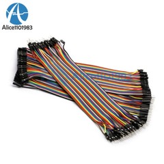 40PIN Dupont 40cm Wire Jumper Cables Female Male to Male Female for Arduino DIY