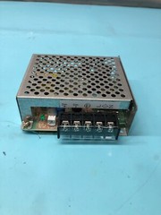 Omron S82J-6112 Power Supply, 200-240VAC, 12VDC, 1A, 153320