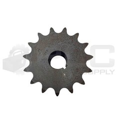 NEW TSUBAKI H60B15F1 SINGLE STRAND SPROCKET *HAS SHELF WEAR*