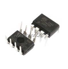 ATTINY85-20PU IC MCU 8BIT 8KB FLASH 8DIP Top