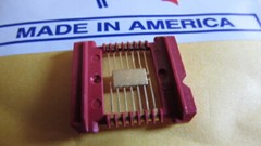 SN7400 Texas Instruments Mil-Spec Gold Flat Pack IC Chip Vintage-ic 6808A RARE 1
